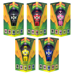 Retro MMPR collectible ideal for nostalgia and shelf display.
