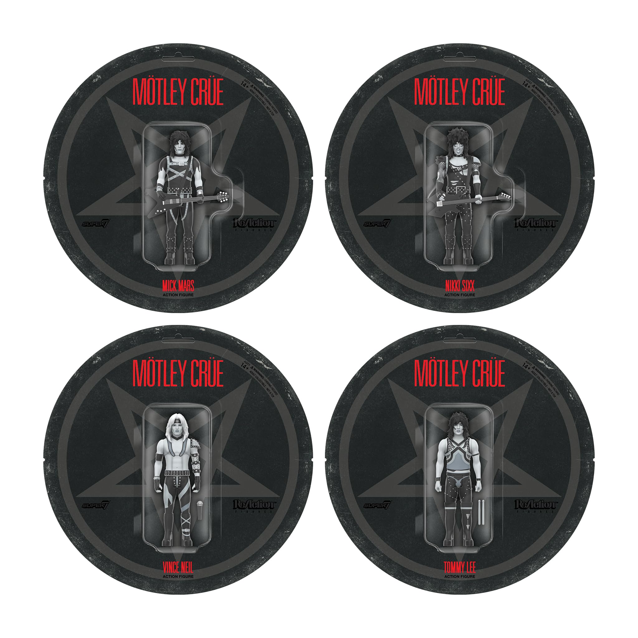 Super7 retro-rock collectibles invite fans to curate a vintage shelf.