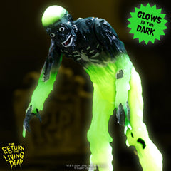 Retro packaging and display-ready design from Super7's Return of the Living Dead line.