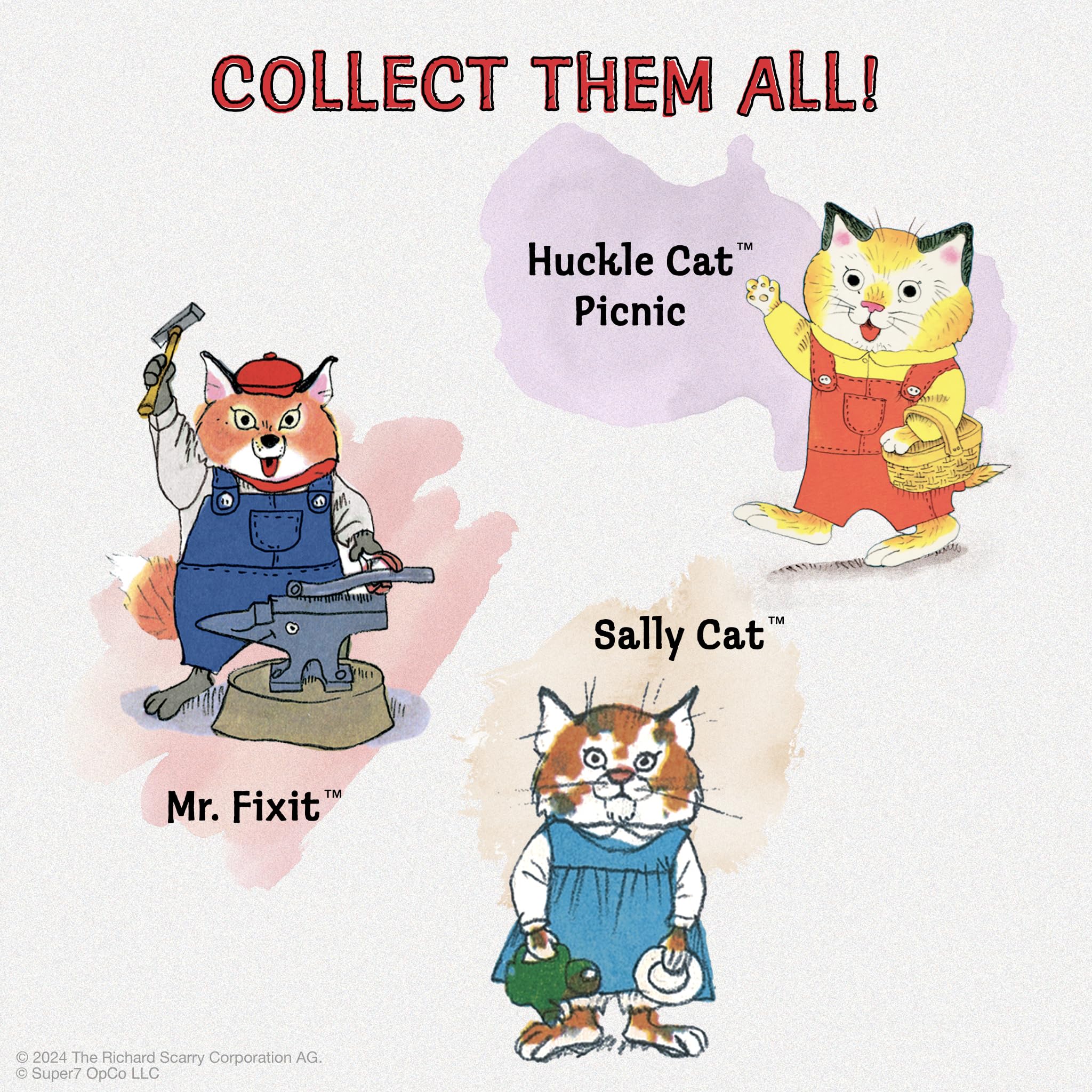 Close-up of Huckle Cat red overalls details, authentic styling.