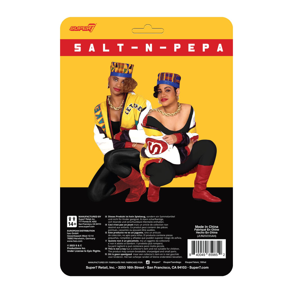Pose-ready Salt-N-Pepa figures add retro charm to shelves