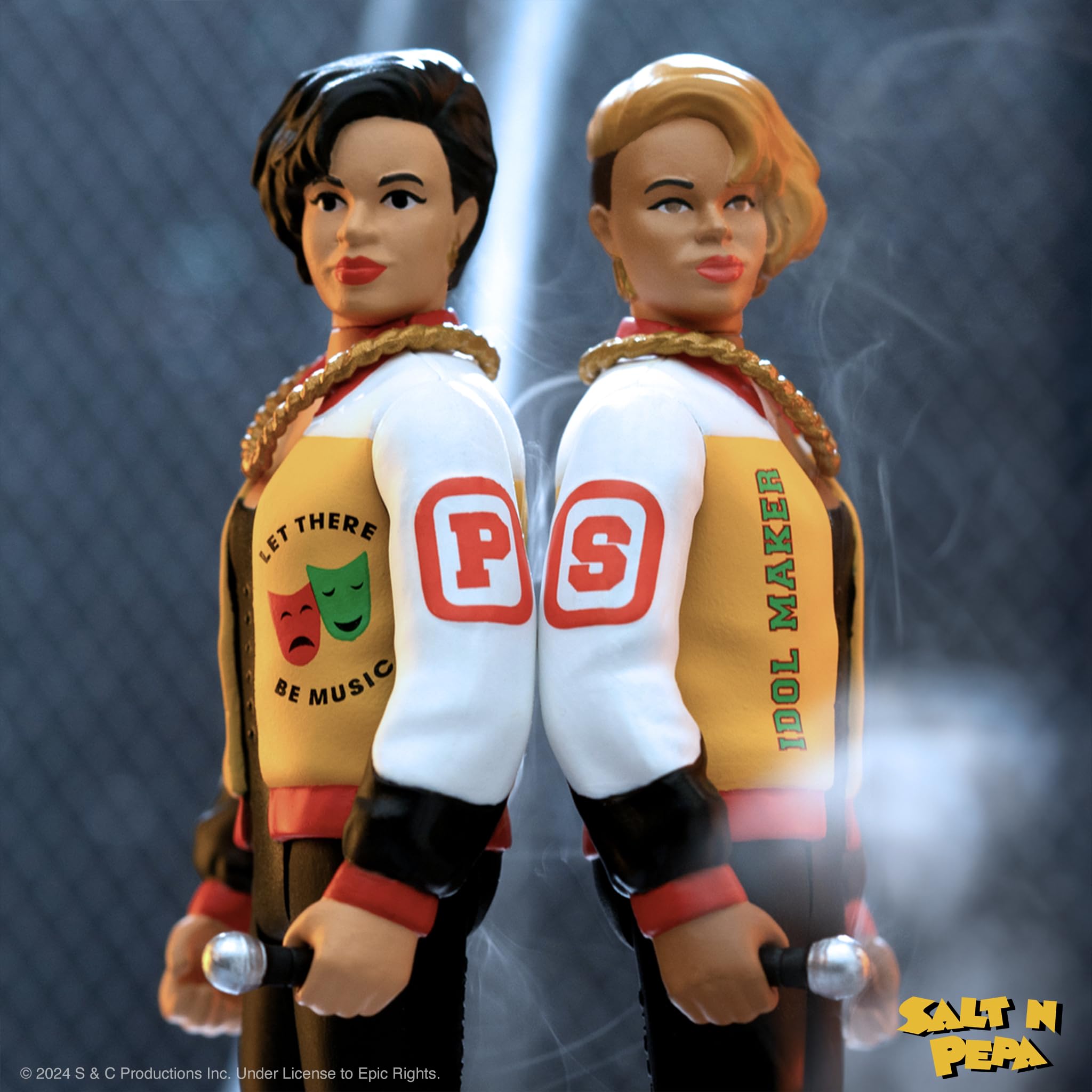 Retro hip-hop vibes from Salt-N-Pepa by Super7
