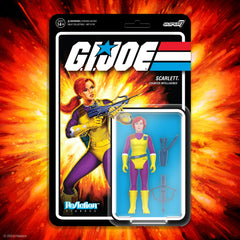 Super7 Scarlett DIC Purple packaging perfect for collecting and gifting