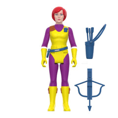 Super7 Scarlett DIC Purple quiver detail for authentic classic look
