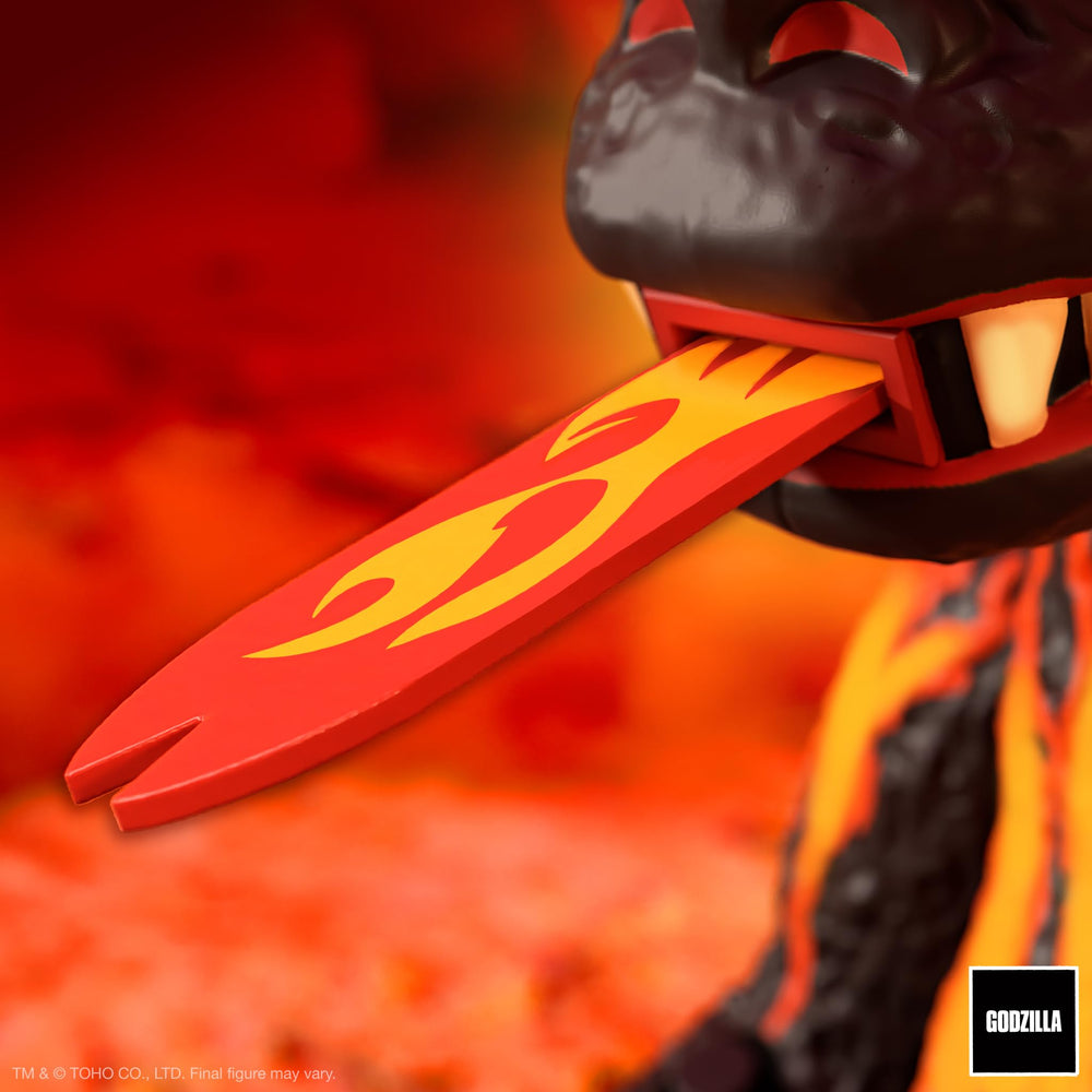 Shogun Godzilla 1995, 7-inch figure, pairs with ULTIMATES! collections.