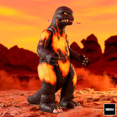 Shogun Godzilla 1995 with lever-action flaming tongue for retro recreations.