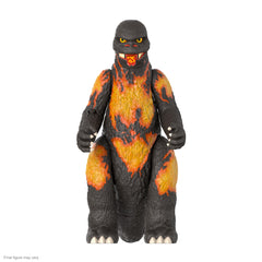 Super7 Shogun Godzilla 1995 front view for dramatic kaiju display.