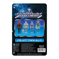 Super7 SilverHawks Mon*Star 3-75-inch figure ready for display on shelf.