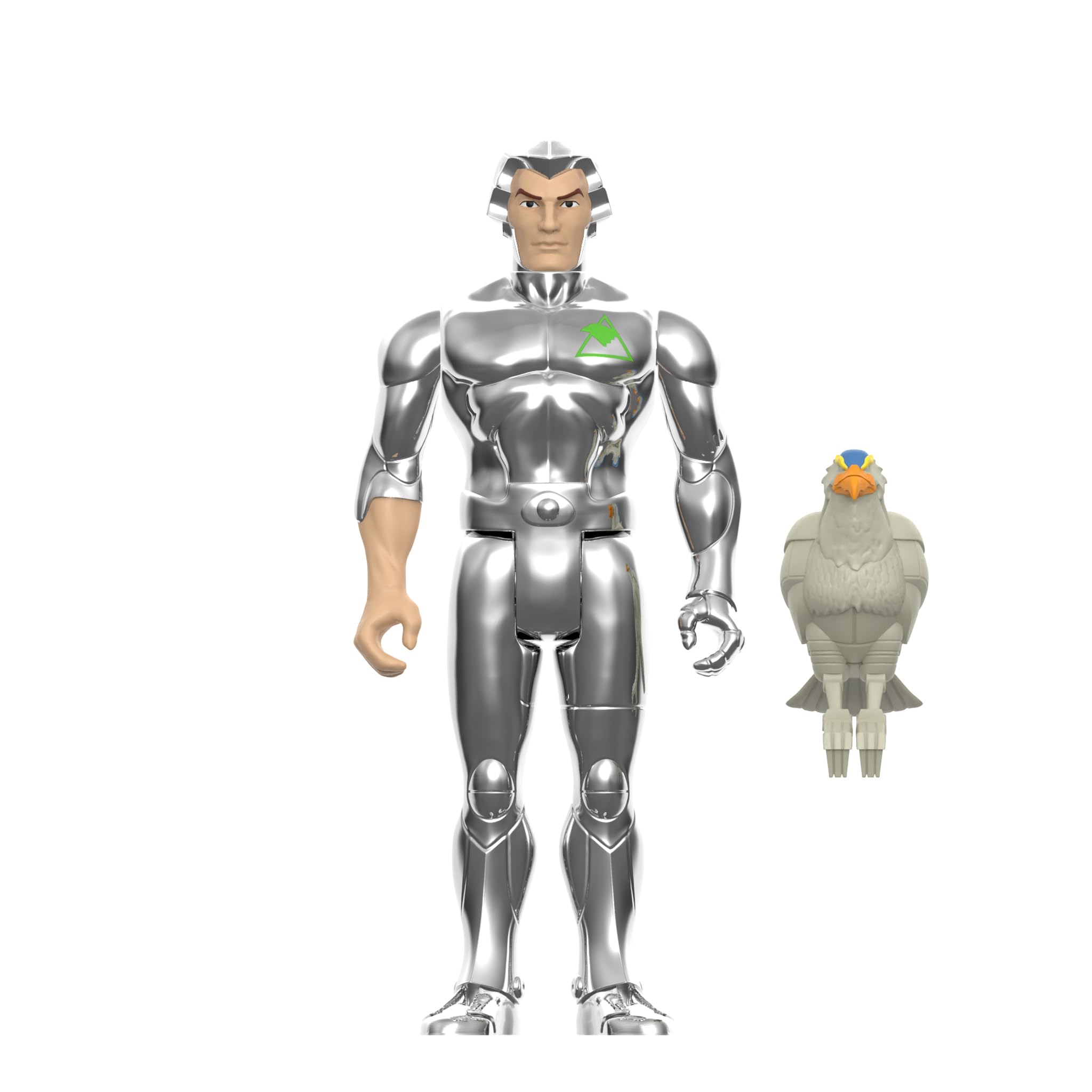 Quicksilver with Tally-Hawk accessory for iconic scene recreations.