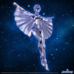 Interchangeable wings on Steelheart support action-ready display options