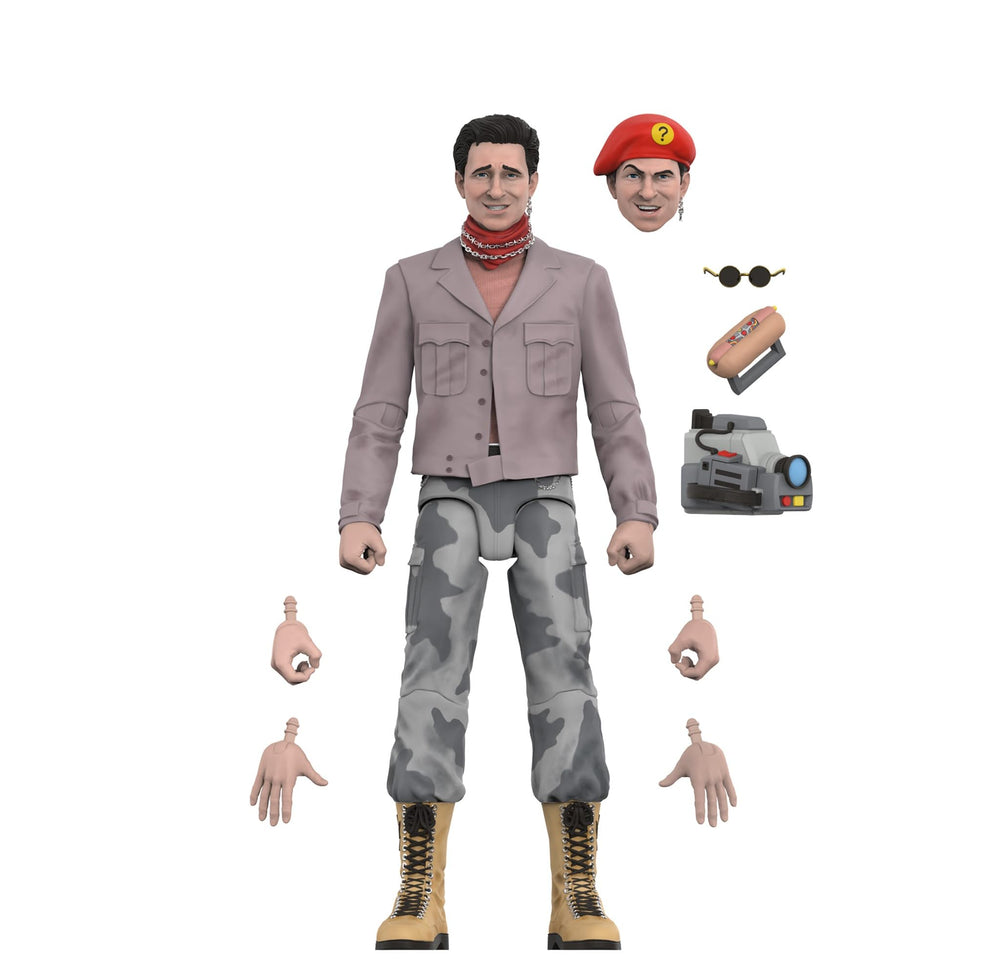 Super7 Skull 7-inch figure front view ideal for dynamic display and posing.