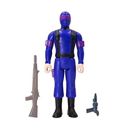 Super7 Snake Eyes figure with cannister accessory for display-ready adventures.