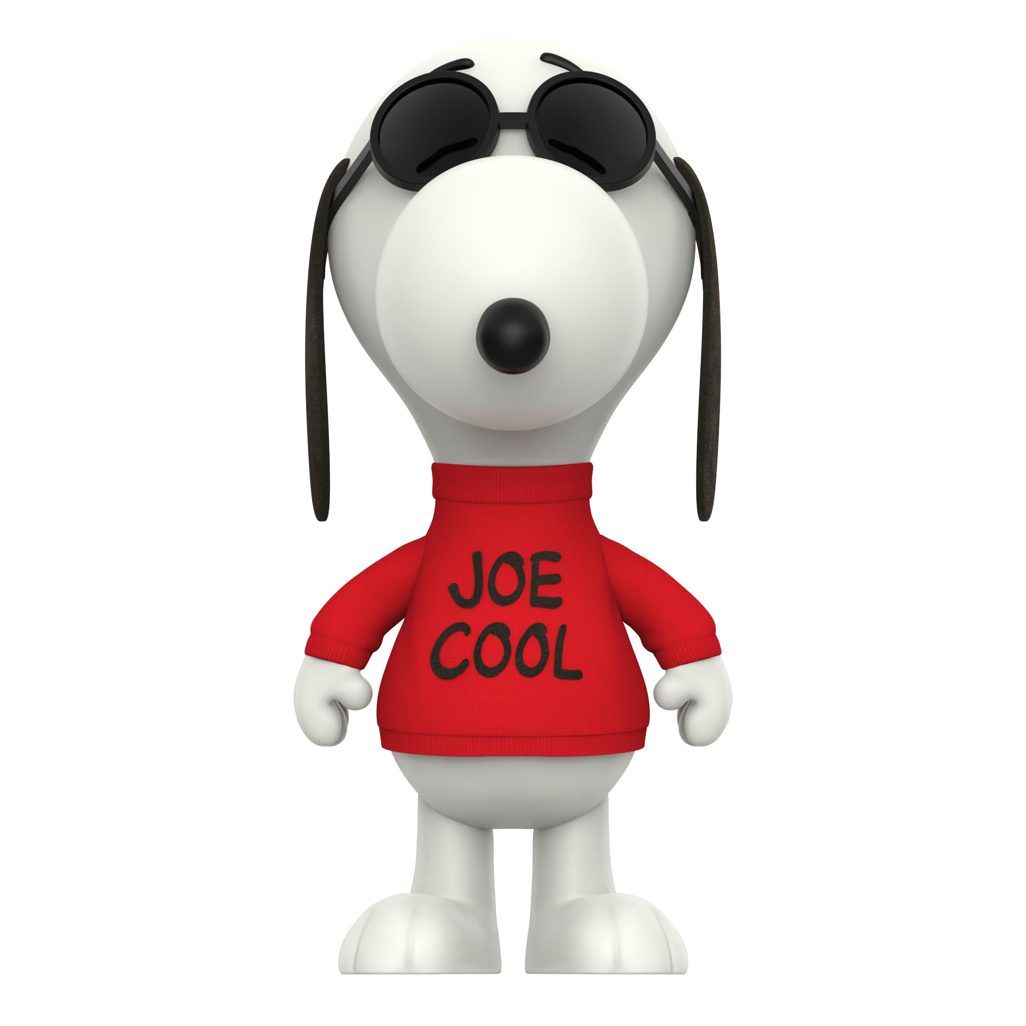 Super7 Snoopy Joe Cool 12in front view for a display-ready collectible