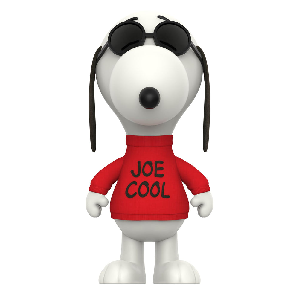 Super7 Snoopy Joe Cool 12in front view for a display-ready collectible
