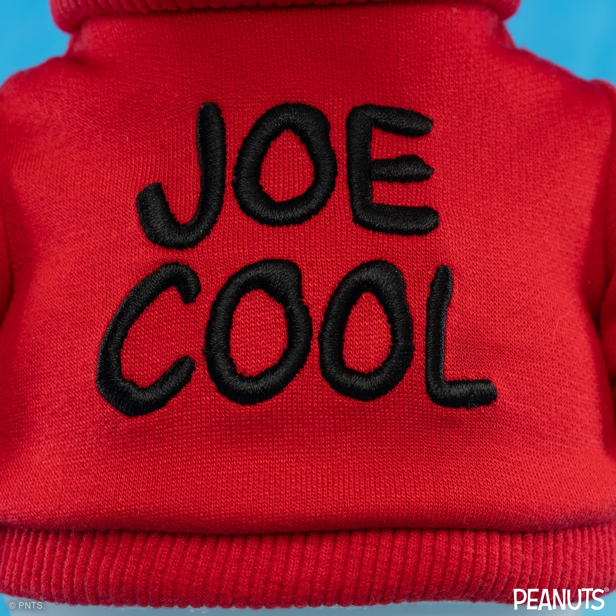 Super7 Snoopy Joe Cool 12in posable joints enable dynamic poses