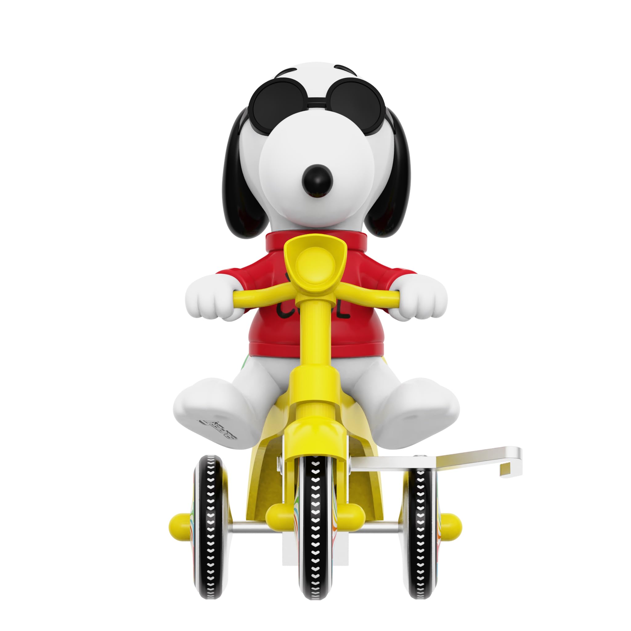 Super7 5-inch Snoopy figure ready for compact shelf display