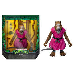 Super7 Splinter Ultimate 7-inch figure front view with premium sculpt for display and collection