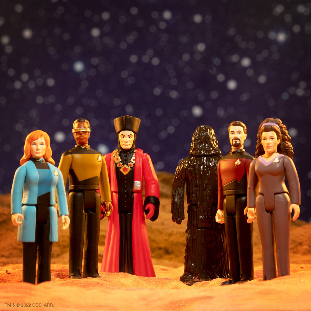 Perfect gift for Star Trek fans and retro toy collectors.
