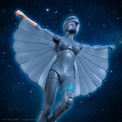 7-inch Steelheart with premium articulation for versatile poses.