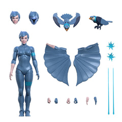 Super7 Steelheart ULTIMATES! figure front view for dynamic posing.