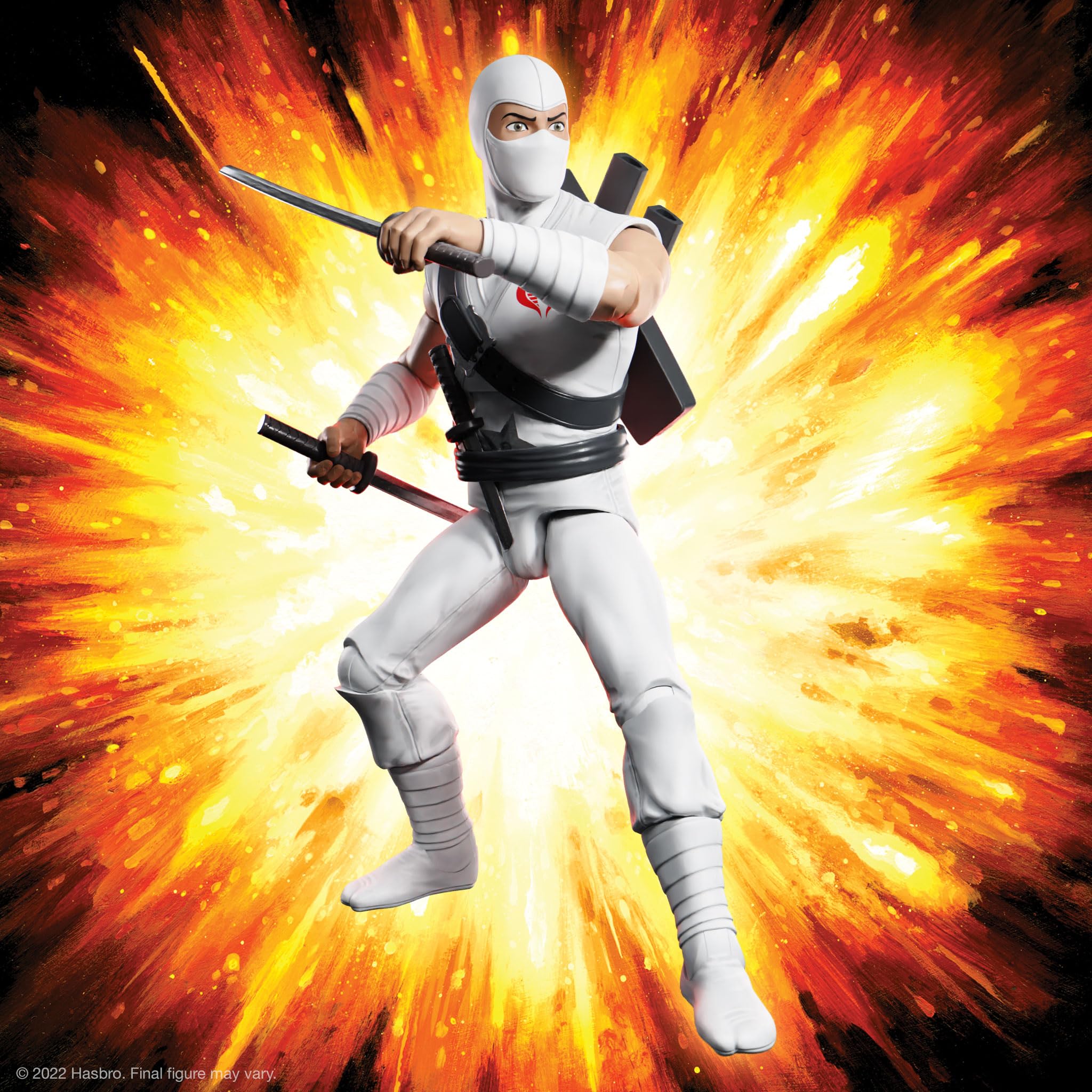 7-inch scale Storm Shadow fits classic G.I. Joe collections.