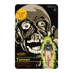 Super7 Tarman Monster Glow figure in 3.75-inch scale for display and collection.