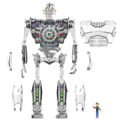 Super7 The Iron Giant Super Cyborg inner workings exposed for authentic look