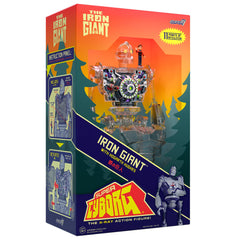 Super7 The Iron Giant Super Cyborg nostalgia gift for collectors and fans