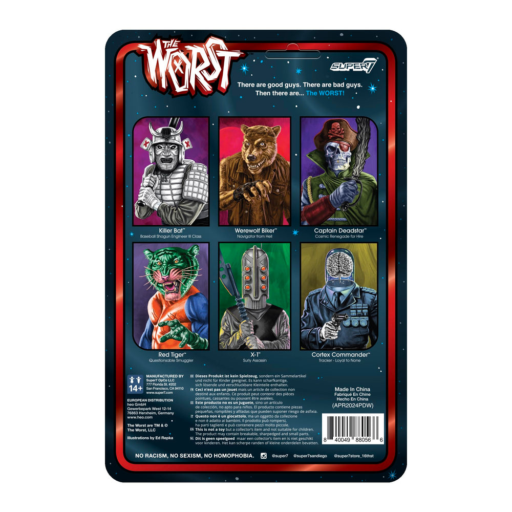 Energy Axe accessory included with The Worst X-1 figure