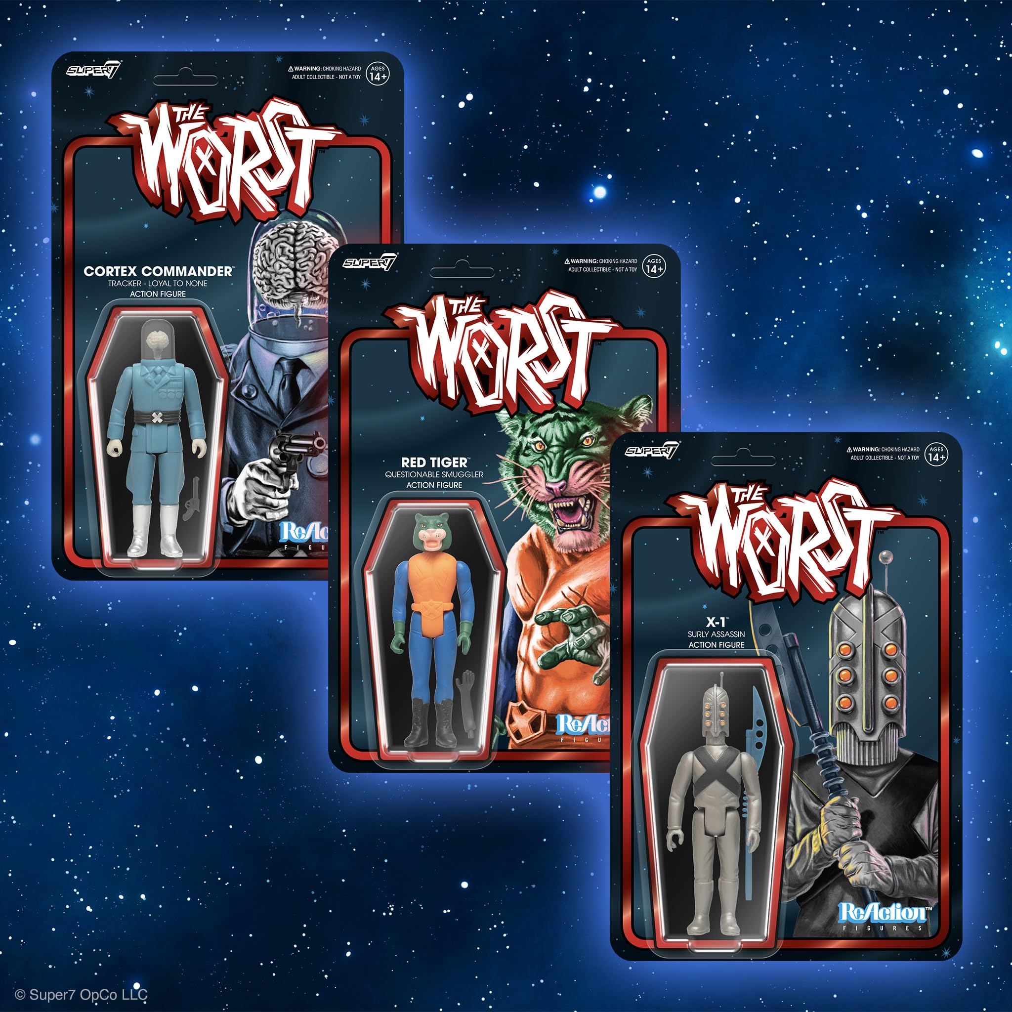 Nostalgia gift idea: The Worst X-1 for collectors