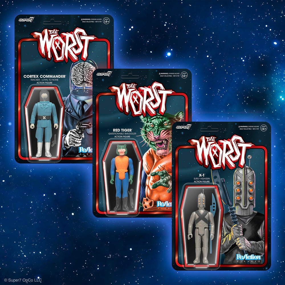Nostalgia gift idea: The Worst X-1 for collectors