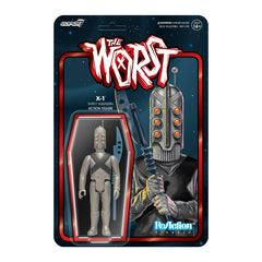 Super7 The Worst X-1 Surly Assassin front view for display and collection