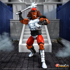 Grune with club accessory captures action-packed moments from the cartoon