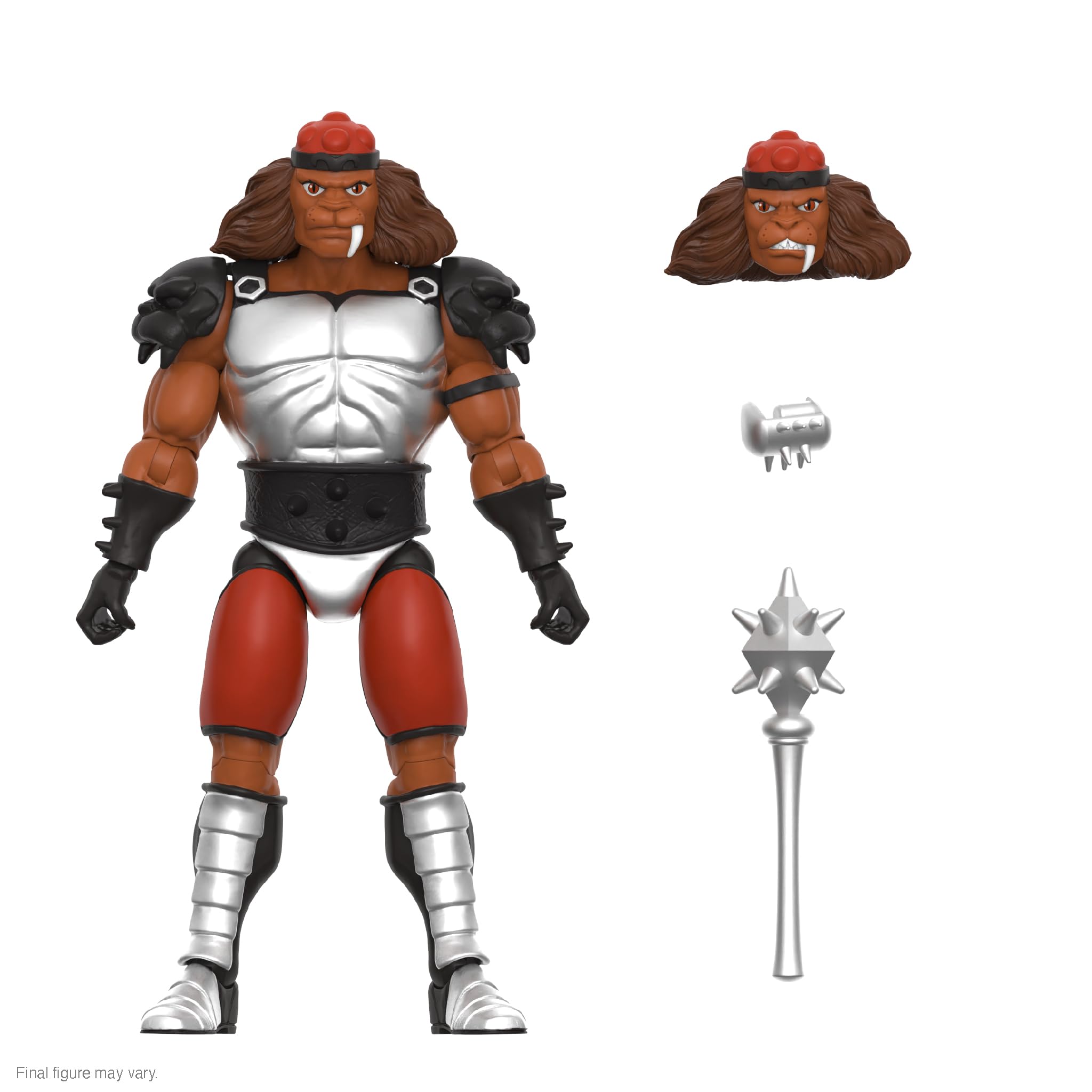 Super7 Thundercats Grune Destroyer figure with premium articulation for display