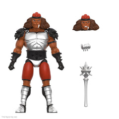 Super7 Thundercats Grune Destroyer figure with premium articulation for display