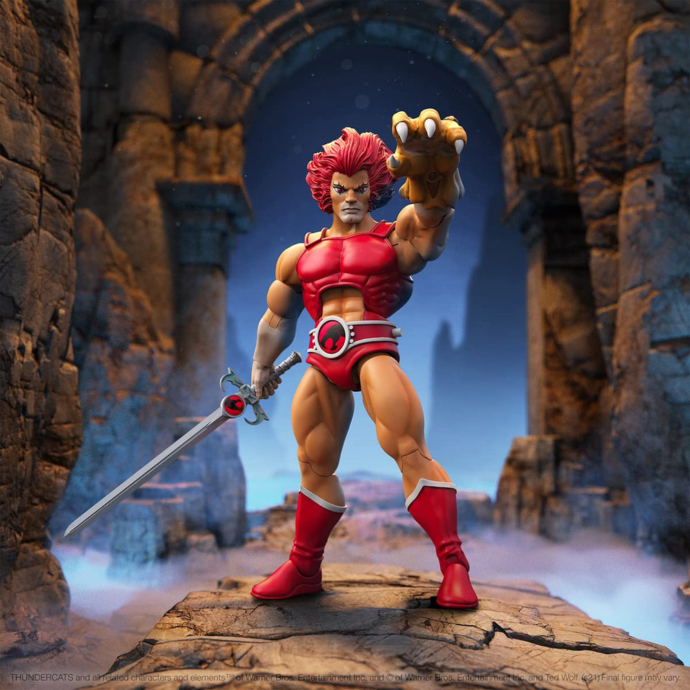 Two Swords of Omens included for iconic action scenes and display