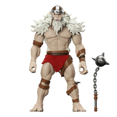 Monkian flail accessory with real chain for dramatic action.