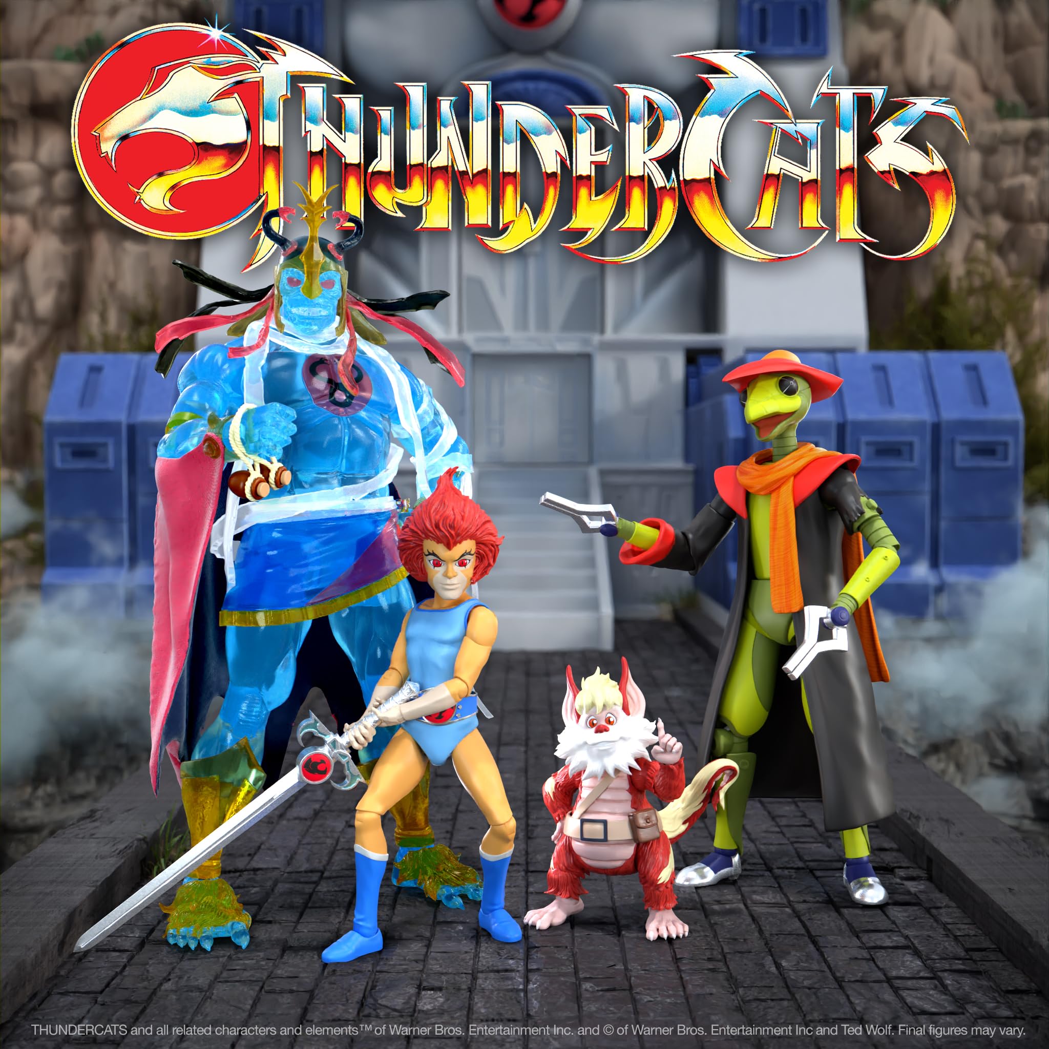 Dream urns and premium sculpting enhance nostalgic ThunderCats dioramas.