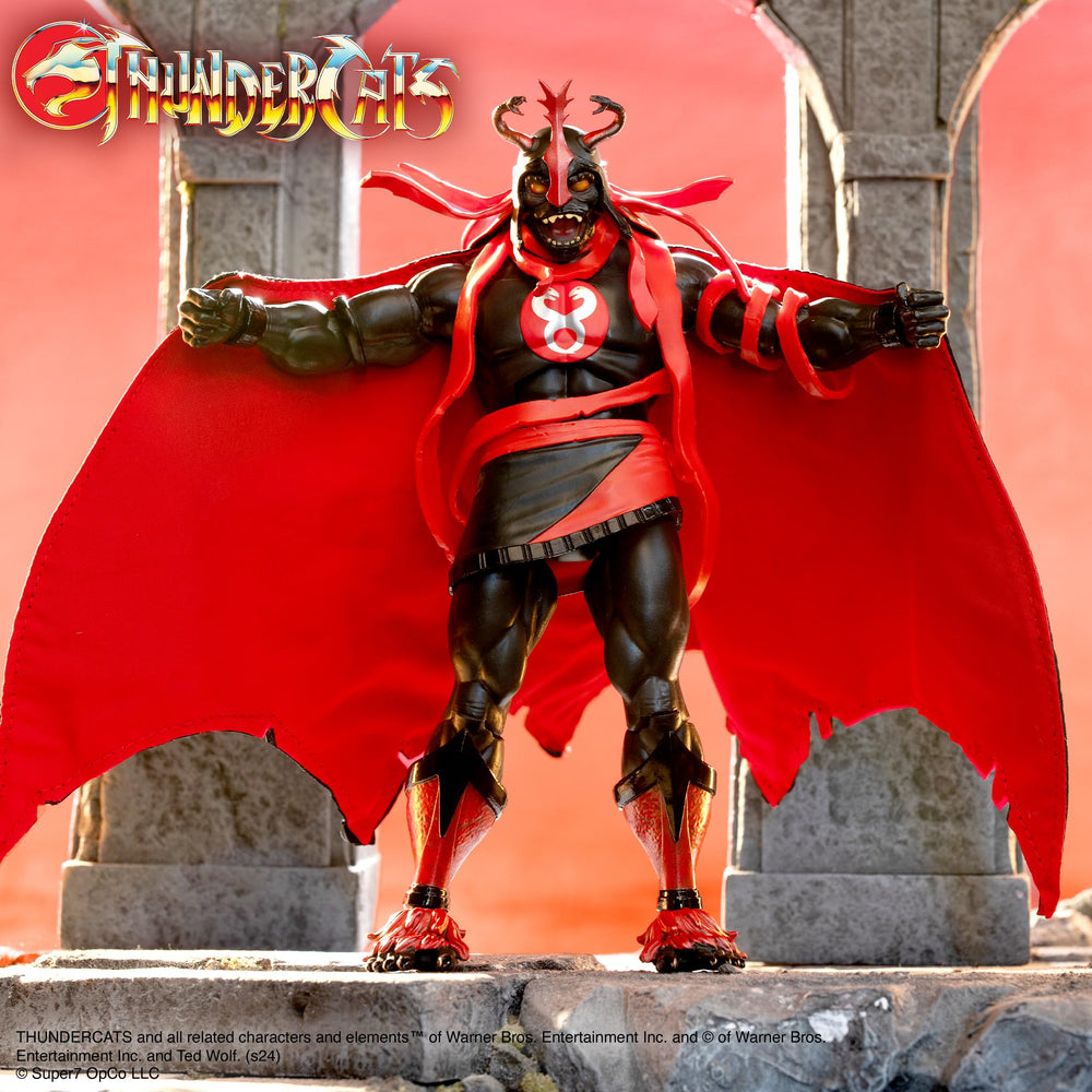 Mumm-Ra with Sword of Plun-Darr variant 1 for action scenes.