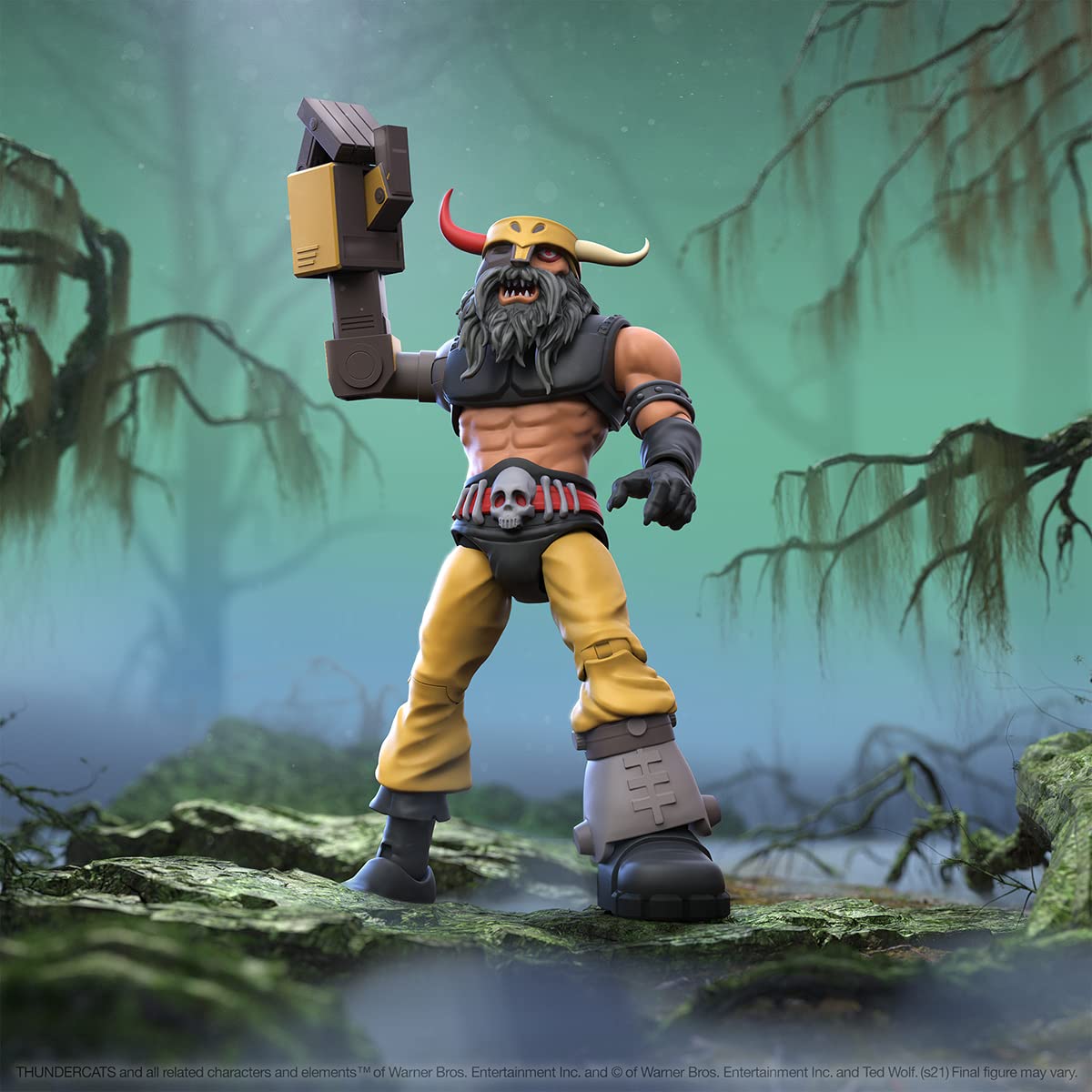 Hammerhand among Berserkers creates an epic retro display