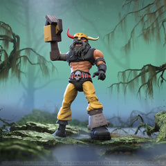 Hammerhand among Berserkers creates an epic retro display