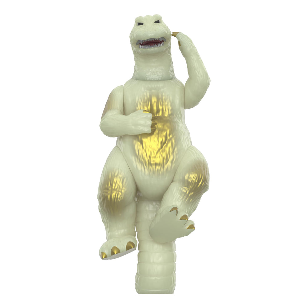 Super7 Toho Godzilla 65 blister cardback highlights retro packaging for display.