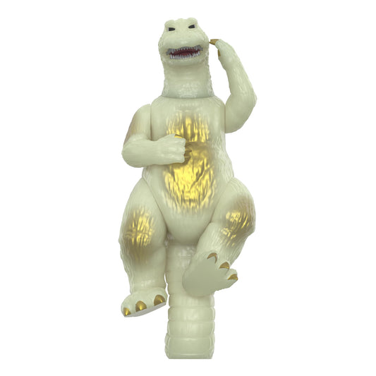 Super7 Toho Godzilla 65 blister cardback highlights retro packaging for display.