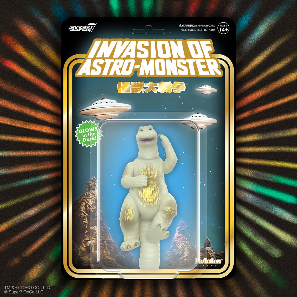 Super7 Toho Godzilla65 collectible gift idea for fans of retro monsters.