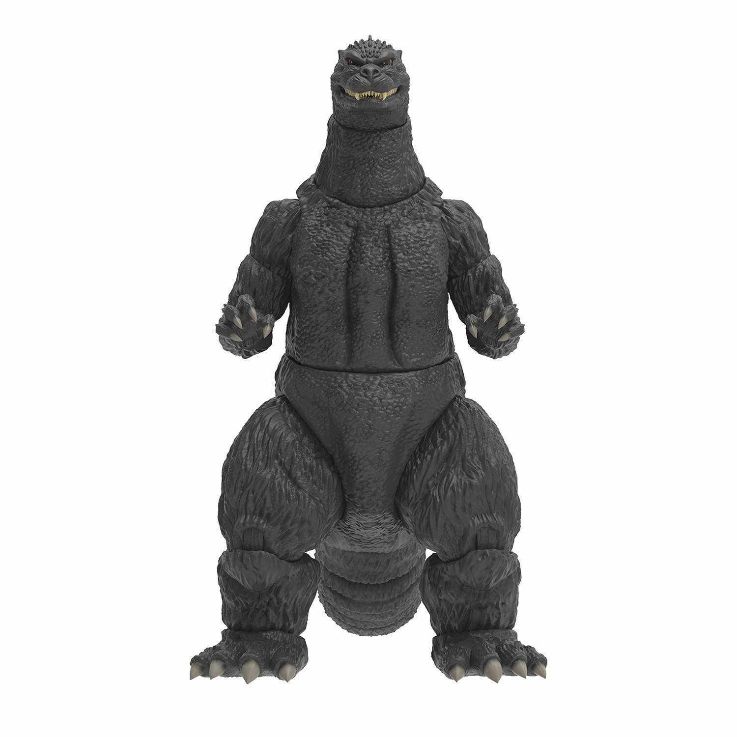 Super7 Toho HeiSei Godzilla 8-inch figure for display and dynamic posing