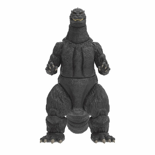 Super7 Toho HeiSei Godzilla 8-inch figure for display and dynamic posing