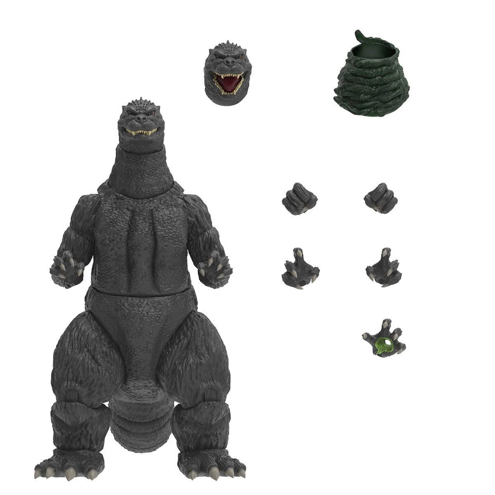 Super7 Toho HeiSei Godzilla interchangeable head for varied expressions
