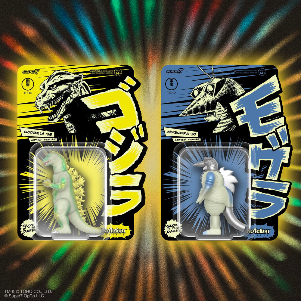 Super7 Toho Moguera 57 ideal gift for pop culture fans and collectors