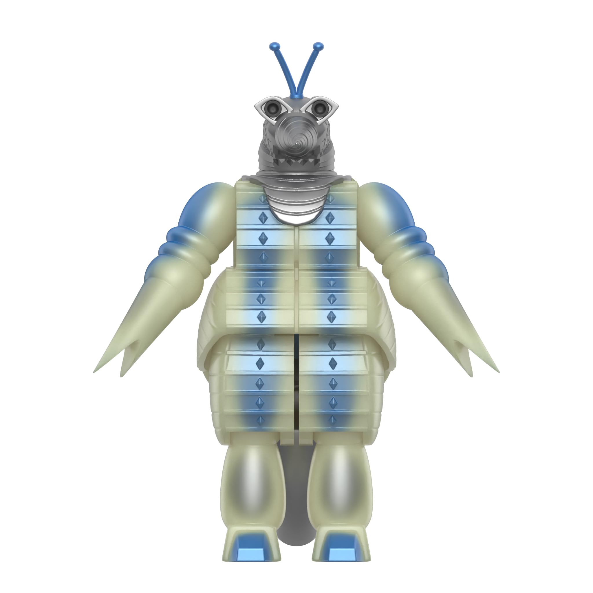 Super7 Toho Moguera 57 metallic paint deco adds premium retro shine