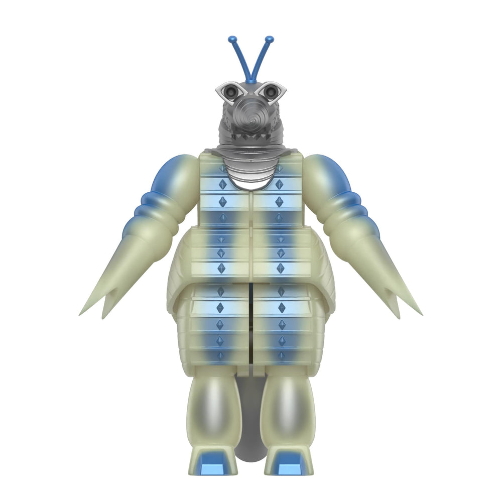 Super7 Toho Moguera 57 metallic paint deco adds premium retro shine
